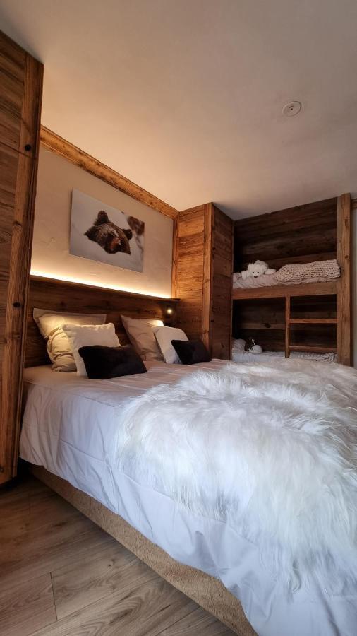 Arc 1950: Ski-in Luxury Apartment with Pool & Spa Les Arcs  Exterior photo