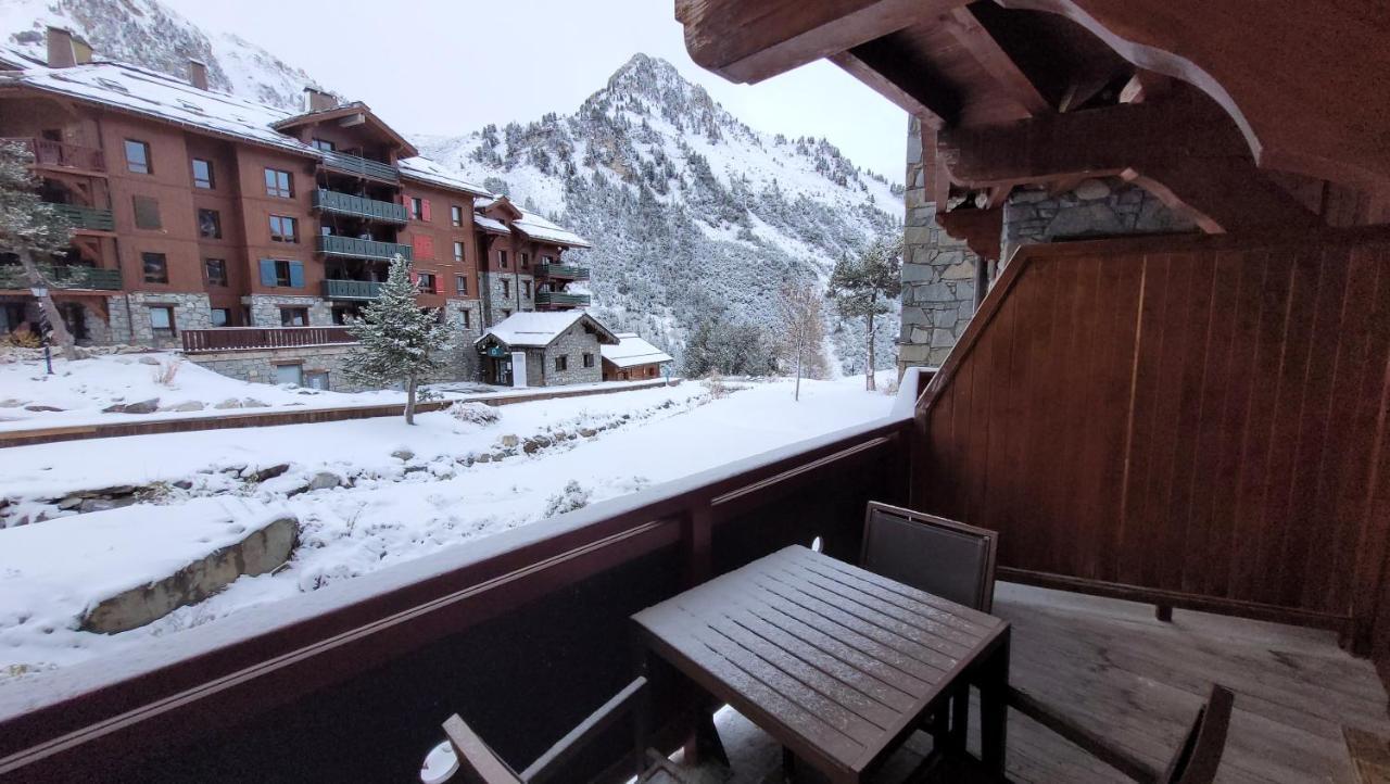 Arc 1950: Ski-in Luxury Apartment with Pool & Spa Les Arcs  Exterior photo