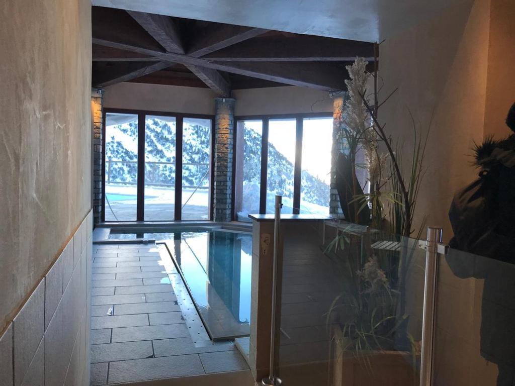 Arc 1950: Ski-in Luxury Apartment with Pool & Spa Les Arcs  Exterior photo