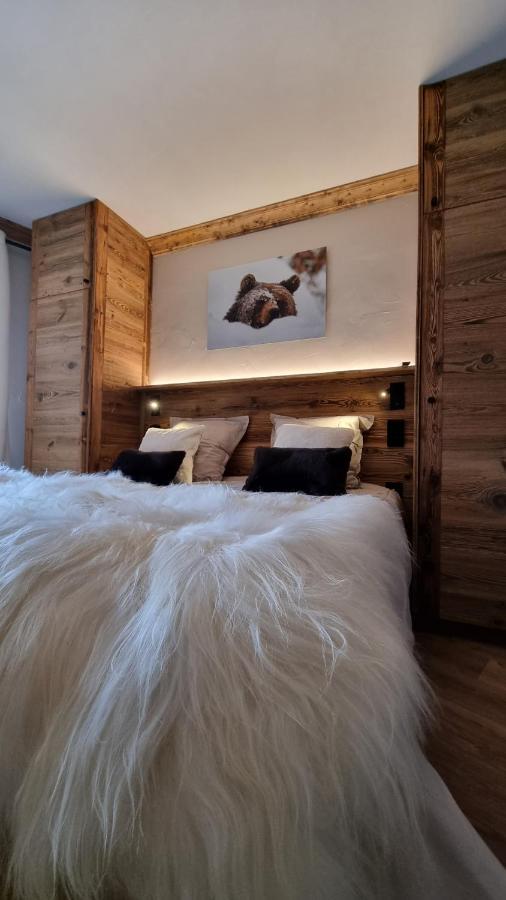 Arc 1950: Ski-in Luxury Apartment with Pool & Spa Les Arcs  Exterior photo