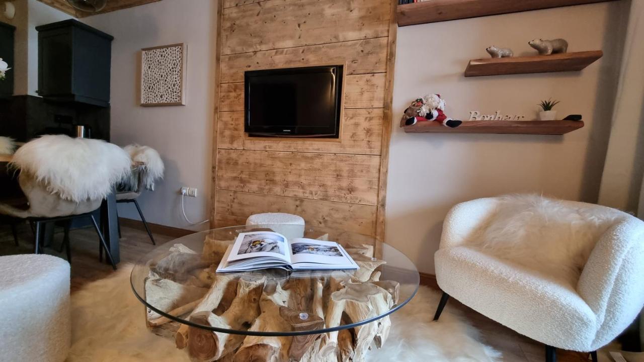 Arc 1950: Ski-in Luxury Apartment with Pool & Spa Les Arcs  Exterior photo